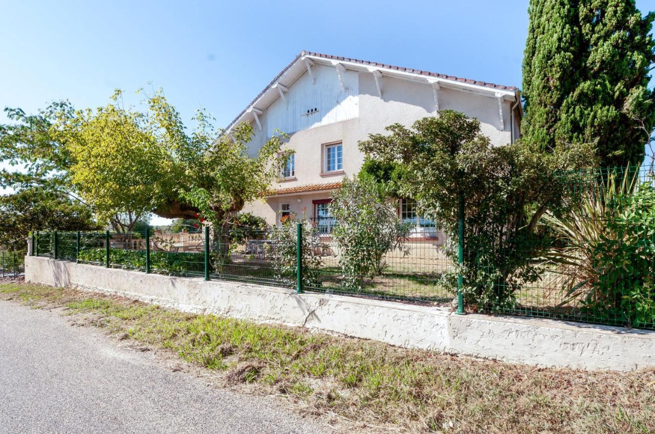 Chez Annie Et William Villa Montpouillan Exteriör bild